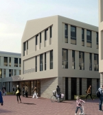 Rathaus Lagenser Forum, List Bau Bielefeld